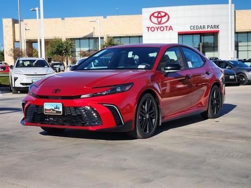 2026 Toyota Camry Nightshade
