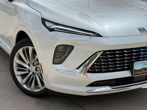 White Frost 2024 Buick Envision Avenir