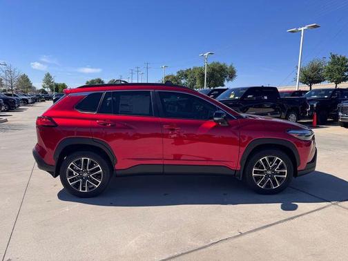 Red 2026 Toyota Corolla Cross XLE