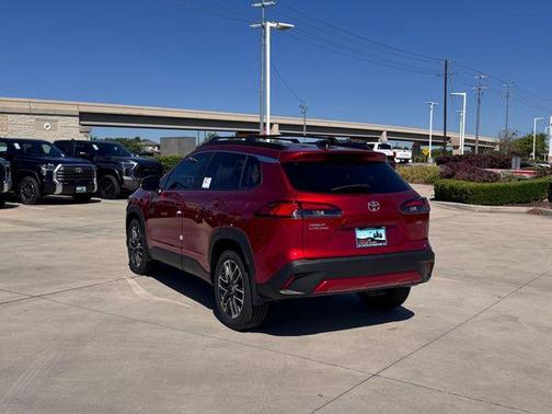 Red 2026 Toyota Corolla Cross XLE