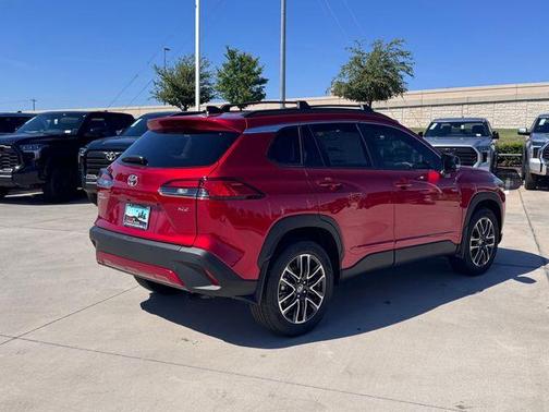 Red 2026 Toyota Corolla Cross XLE