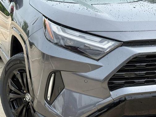 Midnight Black Metallic 2023 Toyota RAV4 Hybrid XSE