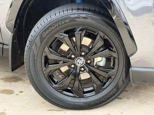 Midnight Black Metallic 2023 Toyota RAV4 Hybrid XSE