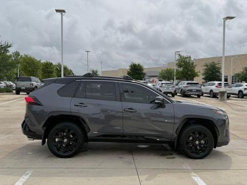 Midnight Black Metallic 2023 Toyota RAV4 Hybrid XSE