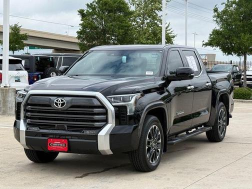 Midnight Black Metallic 2026 Toyota Tundra Limited