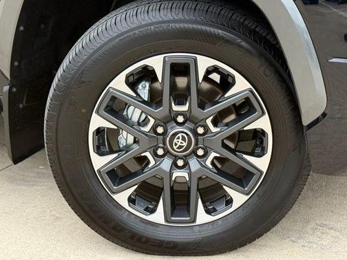 Midnight Black Metallic 2026 Toyota Tundra Limited