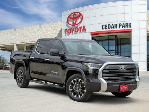 Midnight Black Metallic 2026 Toyota Tundra Limited