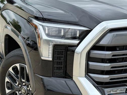 Midnight Black Metallic 2026 Toyota Tundra Limited
