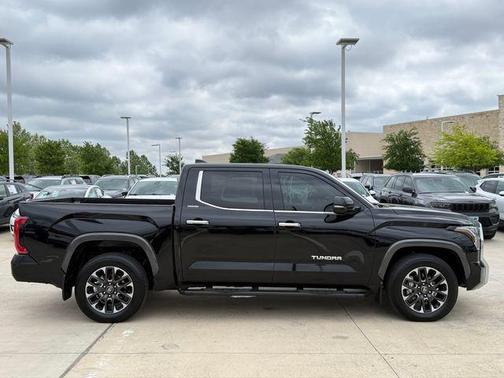 Midnight Black Metallic 2026 Toyota Tundra Limited