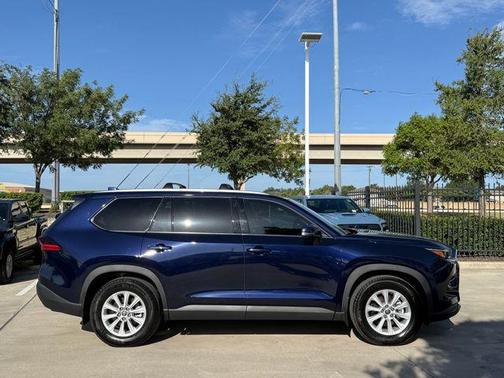 Blueprint 2025 Toyota Grand Highlander Hybrid XLE