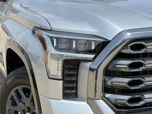 Celestial Silver 2024 Toyota Tundra Platinum