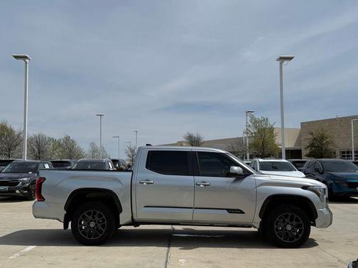 Celestial Silver 2024 Toyota Tundra Platinum