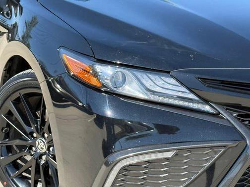 Midnight Black Metallic 2024 Toyota Camry XSE
