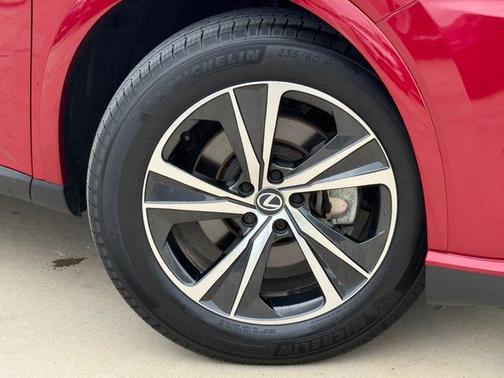 Matador Red Mica 2024 Lexus RX 350 350