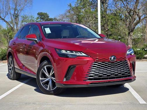 Matador Red Mica 2024 Lexus RX 350 350