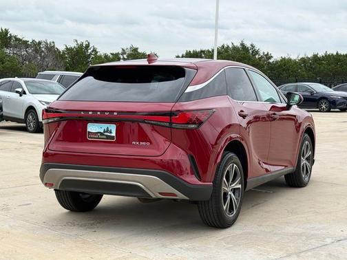 Matador Red Mica 2024 Lexus RX 350 350