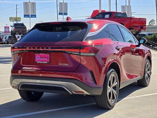 Matador Red Mica 2024 Lexus RX 350 350
