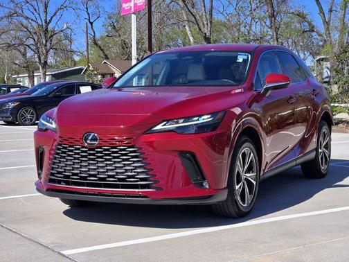 Matador Red Mica 2024 Lexus RX 350 350