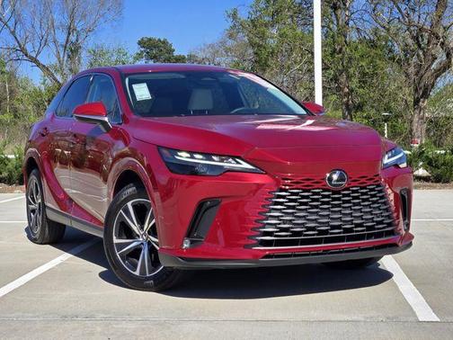 Matador Red Mica 2024 Lexus RX 350 350