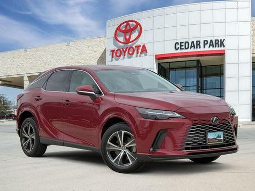 Matador Red Mica 2024 Lexus RX 350 350