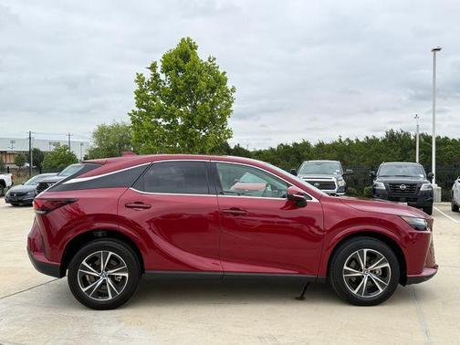 Matador Red Mica 2024 Lexus RX 350 350