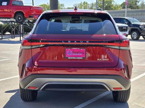 Matador Red Mica 2024 Lexus RX 350 350