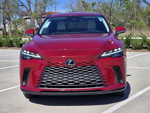 Matador Red Mica 2024 Lexus RX 350 350