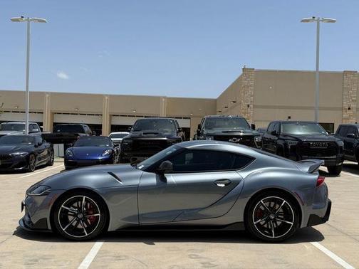 Turbulence Gray 2021 Toyota Supra 3.0