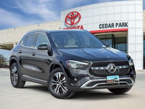 Black 2025 Mercedes-Benz GLA 250 Base