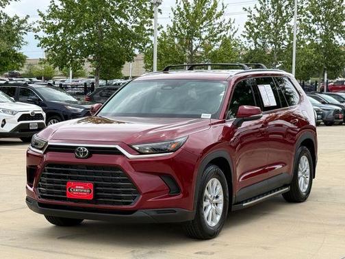 Pearl 2026 Toyota Grand Highlander XLE