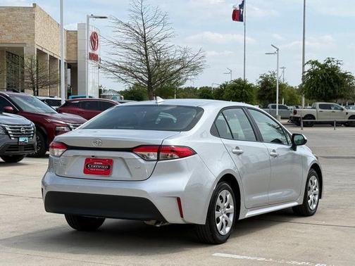 Classic Silver 2026 Toyota Corolla LE