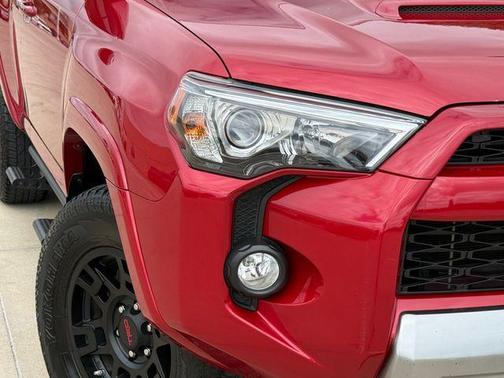 Barcelona Red Metallic 2019 Toyota 4Runner Sport