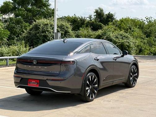 Magnetic Gray Metallic 2024 Toyota Crown Platinum