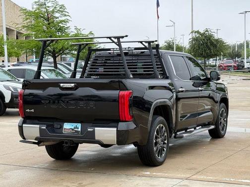 Midnight Black Metallic 2023 Toyota Tundra Limited