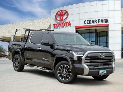 Midnight Black Metallic 2023 Toyota Tundra Limited