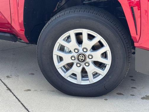 Red 2026 Toyota Tacoma SR5