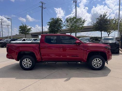 Red 2026 Toyota Tacoma SR5