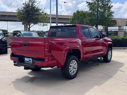 Red 2026 Toyota Tacoma SR5