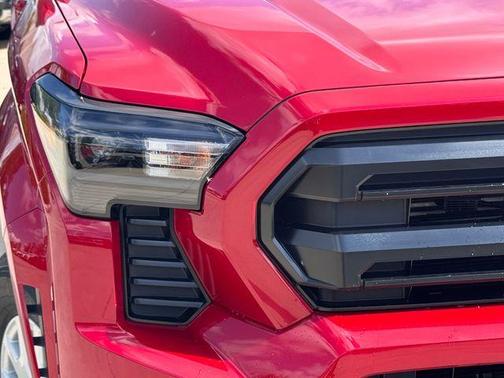 Red 2026 Toyota Tacoma SR5