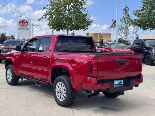Red 2026 Toyota Tacoma SR5