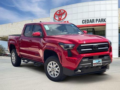 Red 2026 Toyota Tacoma SR5
