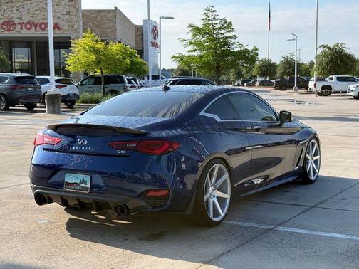 Iridium Blue 2019 INFINITI Q60 3.0t LUXE