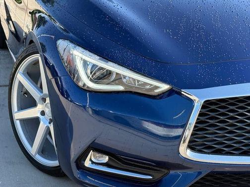 Iridium Blue 2019 INFINITI Q60 3.0t LUXE