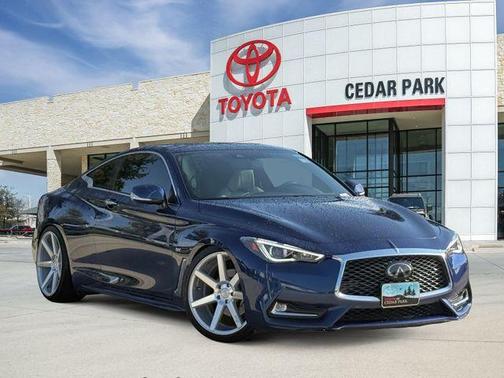 Iridium Blue 2019 INFINITI Q60 3.0t LUXE
