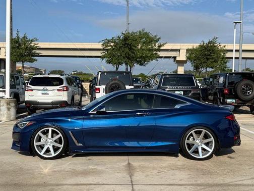 Iridium Blue 2019 INFINITI Q60 3.0t LUXE