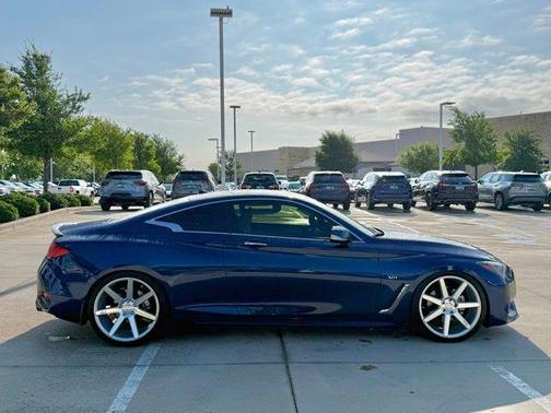 Iridium Blue 2019 INFINITI Q60 3.0t LUXE