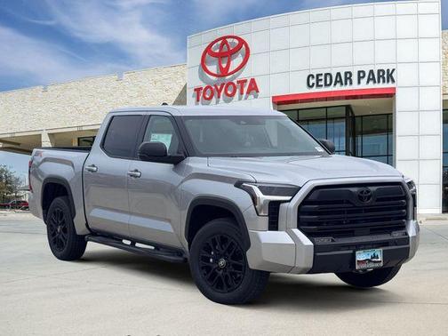 Silver 2026 Toyota Tundra SR5