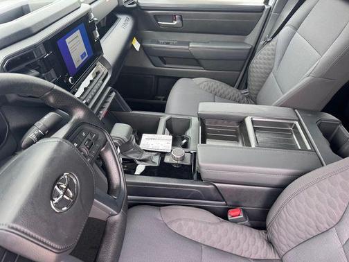 Silver 2026 Toyota Tundra SR5