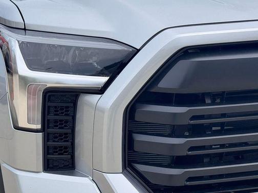Silver 2026 Toyota Tundra SR5