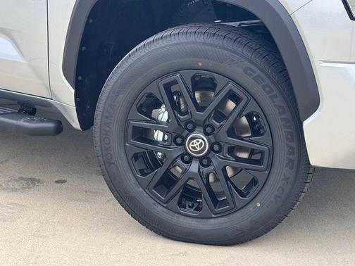 Silver 2026 Toyota Tundra SR5